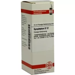 SYMPHYTUM D 12 αραίωση, 20 ml