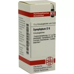 SYMPHYTUM D 6 σφαιρίδια, 10 g