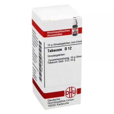 TABACUM D 12 σφαιρίδια, 10 g TABACUM D 12 σφαιρίδια, 10 g