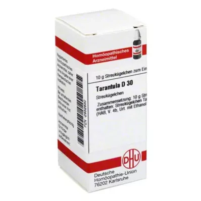 TARANTULA D 30 σφαιρίδια, 10 g TARANTULA D 30 σφαιρίδια, 10 g