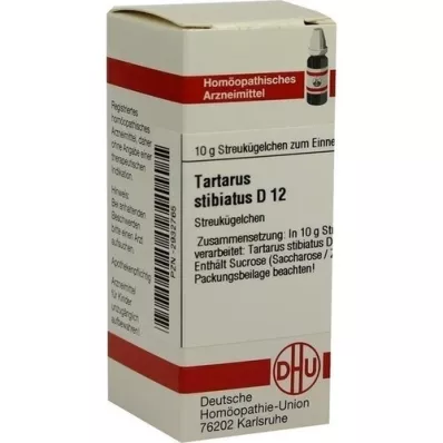 TARTARUS STIBIATUS D 12 σφαιρίδια, 10 g