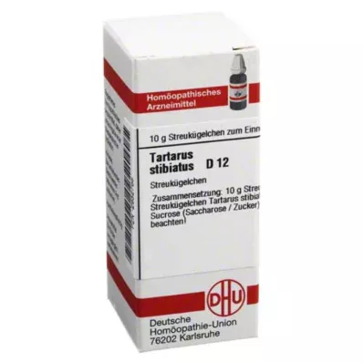 TARTARUS STIBIATUS D 12 σφαιρίδια, 10 g