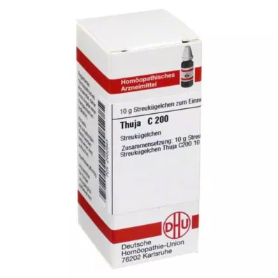 THUJA C 200 σφαιρίδια, 10 g