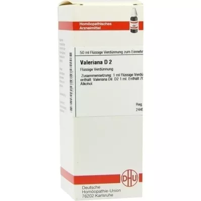 VALERIANA Αραίωση D 2, 50 ml
