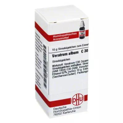 VERATRUM ALBUM C 30 σφαιρίδια, 10 g VERATRUM ALBUM C 30 σφαιρίδια, 10 g