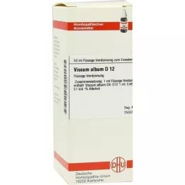 VISCUM ALBUM D 12 αραίωση, 50 ml