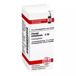 ZINCUM METALLICUM C 30 σφαιρίδια, 10 g