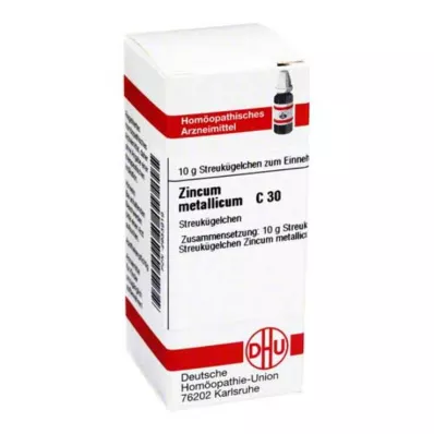 ZINCUM METALLICUM C 30 σφαιρίδια, 10 g