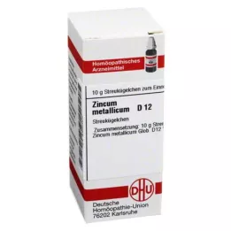 ZINCUM METALLICUM D 12 σφαιρίδια, 10 g