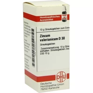 ZINCUM VALERIANICUM D 30 σφαιρίδια, 10 g