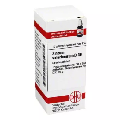 ZINCUM VALERIANICUM D 30 σφαιρίδια, 10 g