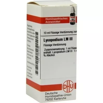 LYCOPODIUM LM III Αραίωση, 10 ml