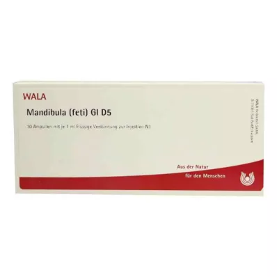 MANDIBULA feti GL D 5 αμπούλες, 10X1 ml MANDIBULA feti GL D 5 αμπούλες, 10X1 ml