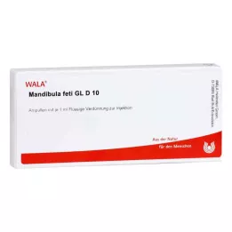 MANDIBULA feti GL D 10 αμπούλες, 10X1 ml