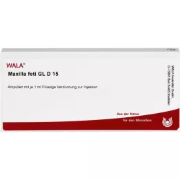 MAXILLA feti GL D 15 αμπούλες, 10X1 ml