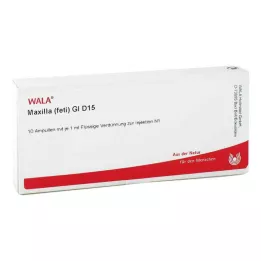 MAXILLA feti GL D 15 αμπούλες, 10X1 ml