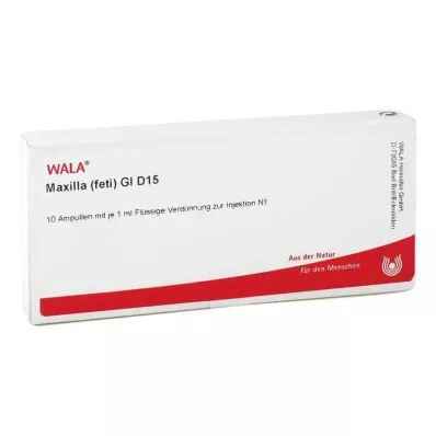 MAXILLA feti GL D 15 αμπούλες, 10X1 ml MAXILLA feti GL D 15 αμπούλες, 10X1 ml