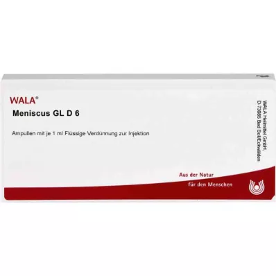 MENISCUS GL D 6 αμπούλες, 10X1 ml