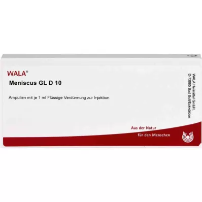 MENISCUS GL D 10 αμπούλες, 10X1 ml MENISCUS GL D 10 αμπούλες, 10X1 ml