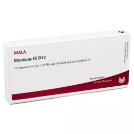 MENISCUS GL D 12 αμπούλες, 10X1 ml