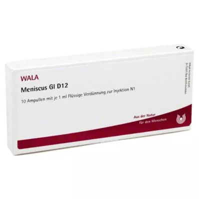 MENISCUS GL D 12 αμπούλες, 10X1 ml