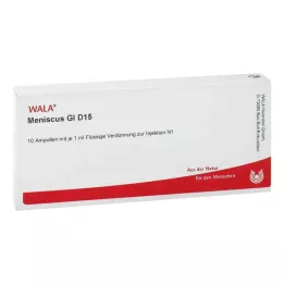 MENISCUS GL D 15 αμπούλες, 10X1 ml