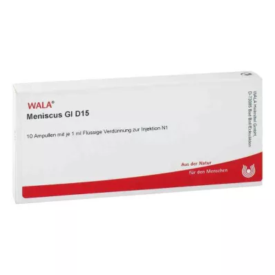 MENISCUS GL D 15 αμπούλες, 10X1 ml