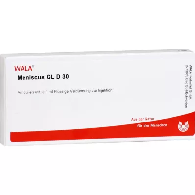 MENISCUS GL D 30 αμπούλες, 10X1 ml