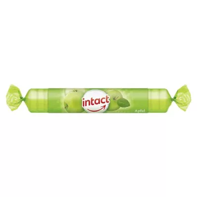 INTACT Μήλο ρολό δεξτρόζης, 40 g