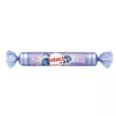INTACT Ρολό δεξτρόζης γιαούρτι βατόμουρο, 40 g