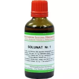 SOLUNAT Σταγόνες No.1, 50 ml