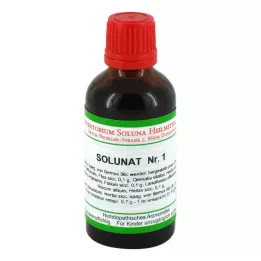 SOLUNAT Σταγόνες No.1, 50 ml