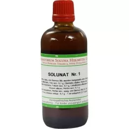 SOLUNAT Σταγόνες No.1, 100 ml