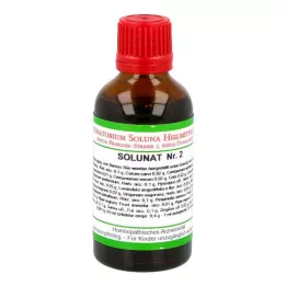 SOLUNAT Σταγόνες No.2, 50 ml
