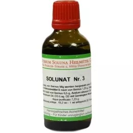 SOLUNAT Σταγόνες No.3, 50 ml