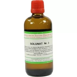 SOLUNAT Σταγόνες No.3, 100 ml