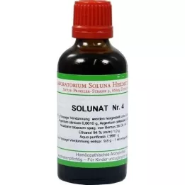 SOLUNAT Σταγόνες No.4, 50 ml