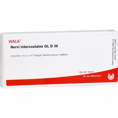 NERVI intercostales GL D 30 αμπούλες, 10X1 ml