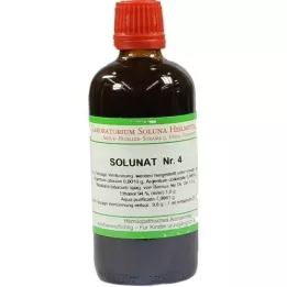 SOLUNAT Σταγόνες No.4, 100 ml