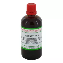 SOLUNAT Σταγόνες No.4, 100 ml