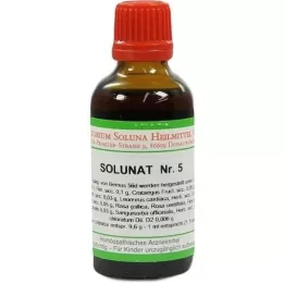 SOLUNAT σταγόνες No.5, 50 ml