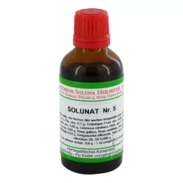 SOLUNAT σταγόνες No.5, 50 ml