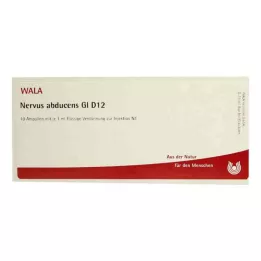 NERVUS ABDUCENS GL D 12 αμπούλες, 10X1 ml