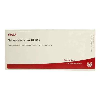NERVUS ABDUCENS GL D 12 αμπούλες, 10X1 ml NERVUS ABDUCENS GL D 12 αμπούλες, 10X1 ml