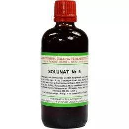 SOLUNAT σταγόνες No.5, 100 ml