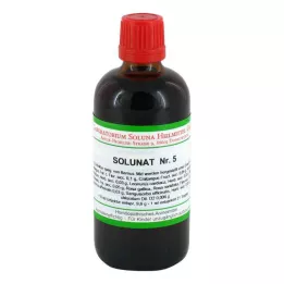 SOLUNAT σταγόνες No.5, 100 ml