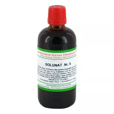SOLUNAT σταγόνες No.5, 100 ml