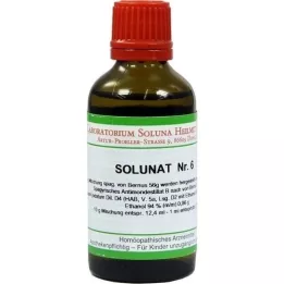 SOLUNAT Σταγόνες No.6, 50 ml