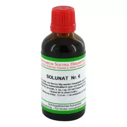 SOLUNAT Σταγόνες No.6, 50 ml