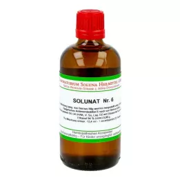 SOLUNAT Σταγόνες No.6, 100 ml